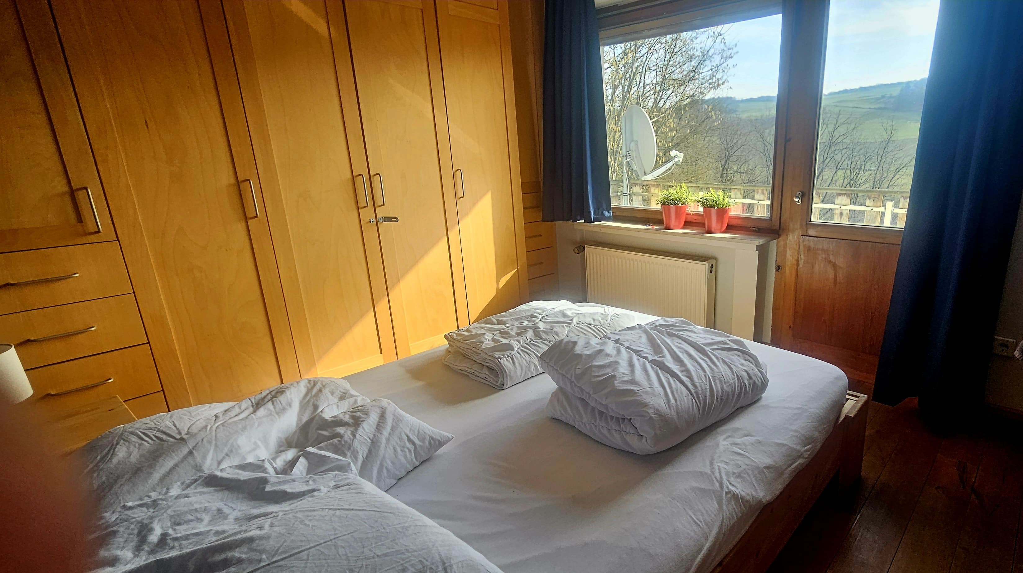 Slaapkamers in Haus Am Berg